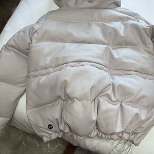 Lulu lemon puffer jacket